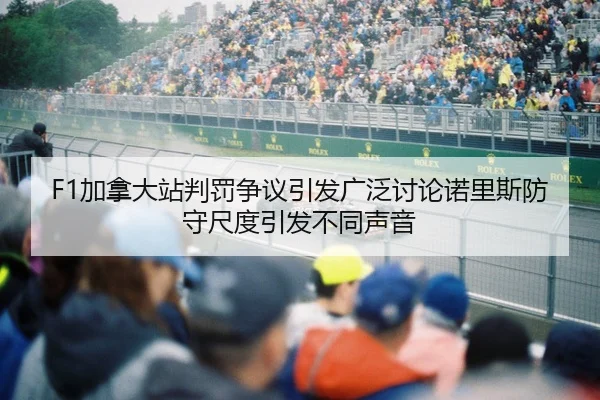 F1加拿大站判罚争议引发广泛讨论诺里斯防守尺度引发不同声音